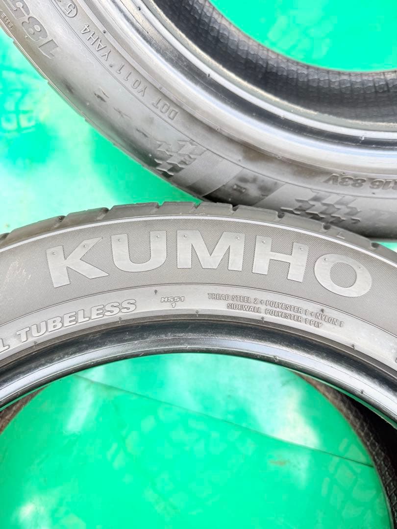 【2020年製】185/55R16 クムホ KUMHO 本/韓国製