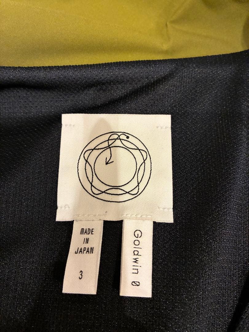 Goldwin 0 backpack vest ベスト
