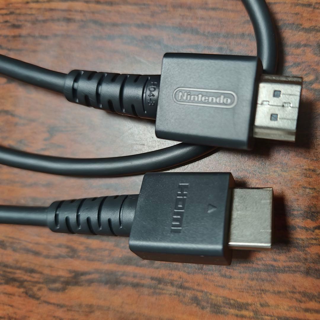 Nintendo Switch初代(純正アダプタ純正HDMIケーブル付き)