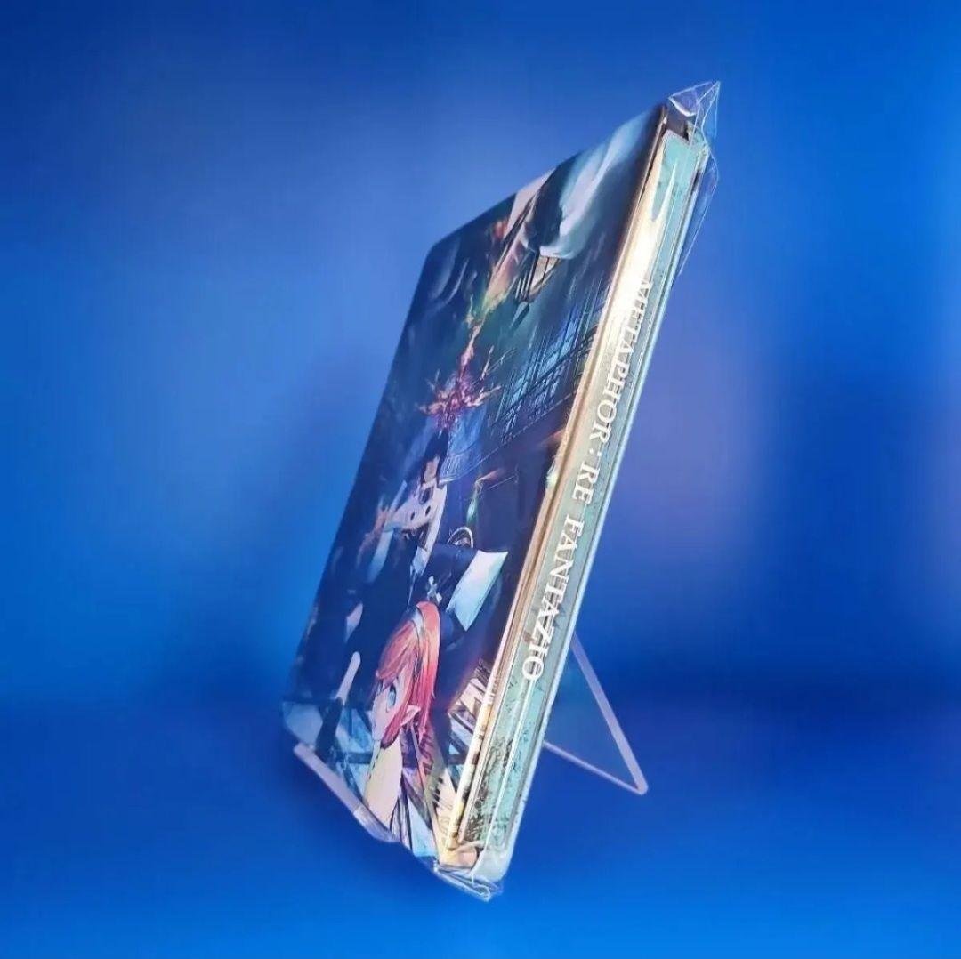 【新品未開封】アトラスフェス メタファー リファンタジオ スチールブック