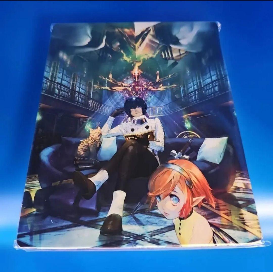 【新品未開封】アトラスフェス メタファー リファンタジオ スチールブック