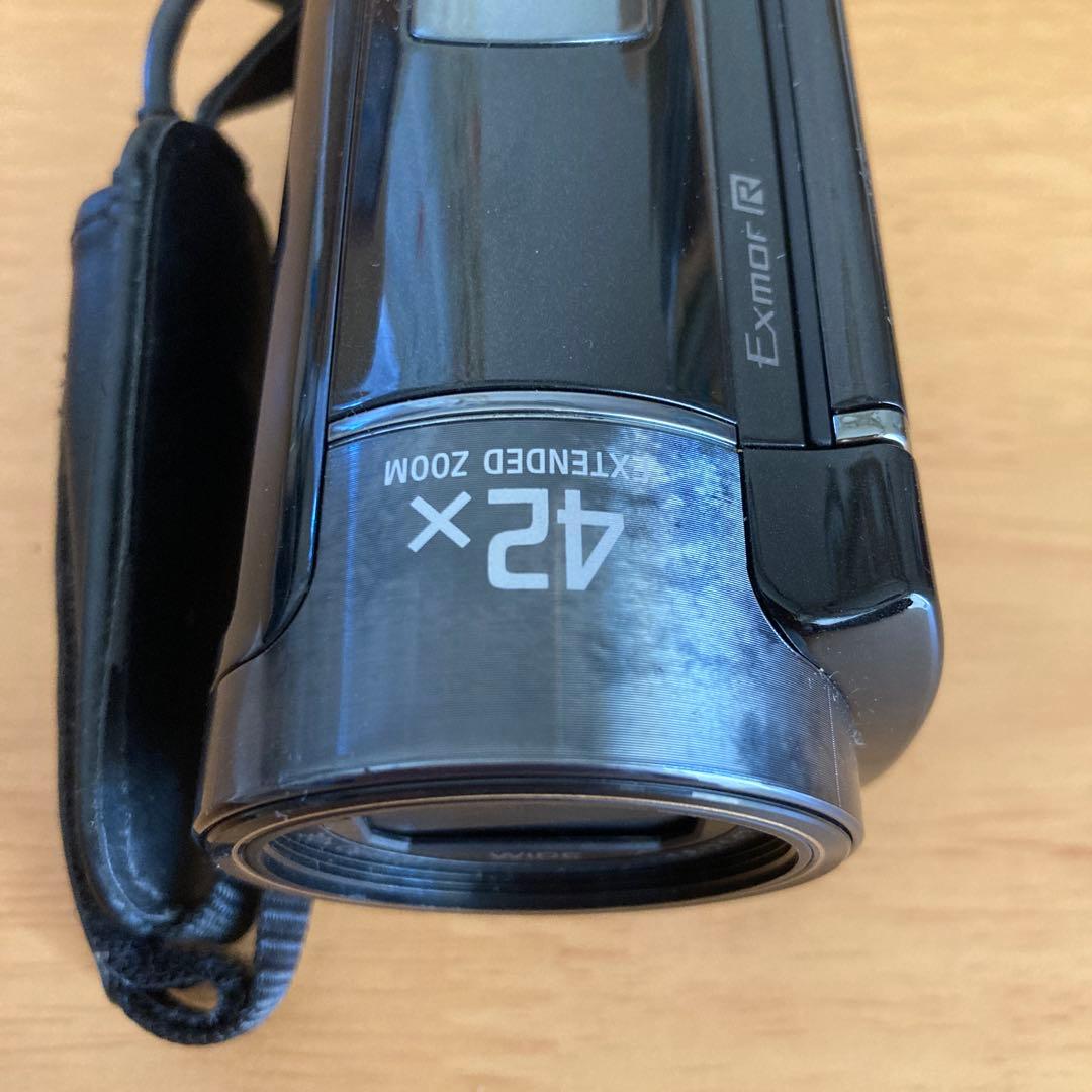 SONY Handycam HDR-CX180 ブラック 動作確認済