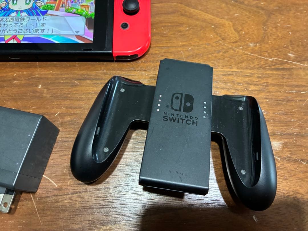 ニンテンドースイッチ 本体 Nintendo Switch HAC-001 中古