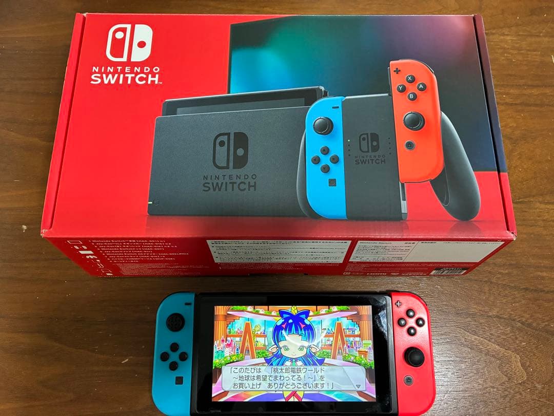 ニンテンドースイッチ 本体 Nintendo Switch HAC-001 中古