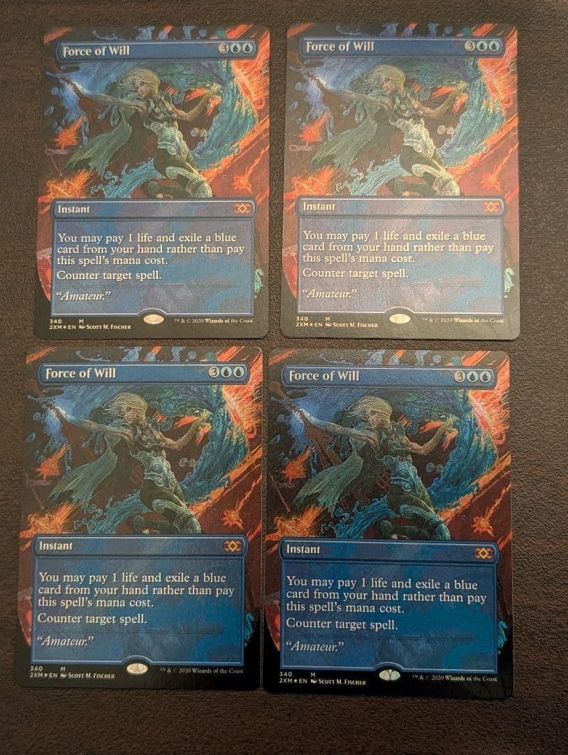 【セール中】【意志の力】【2xm拡張アート版foil】