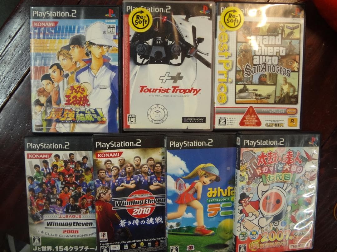 PlayStation 2・ソフト      セット・現状渡し