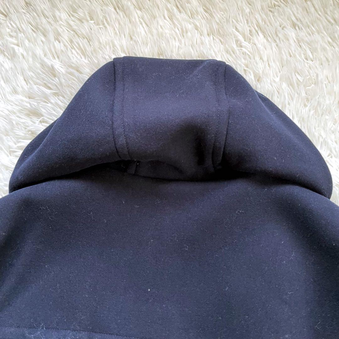 希少大きいサイズUNIQLO+JオーバーサイズダッフルコートネイビーXXL