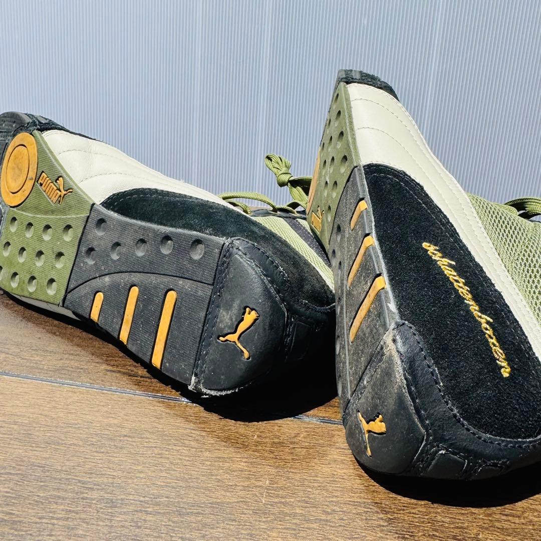 PUMA プーマ　archive ボクサーシューズ　Schattenboxen