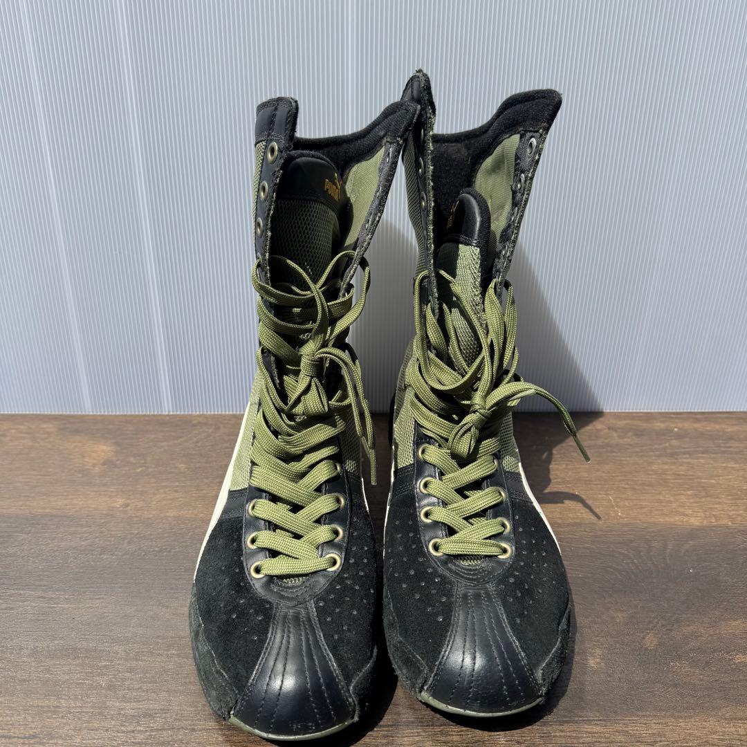 PUMA プーマ　archive ボクサーシューズ　Schattenboxen