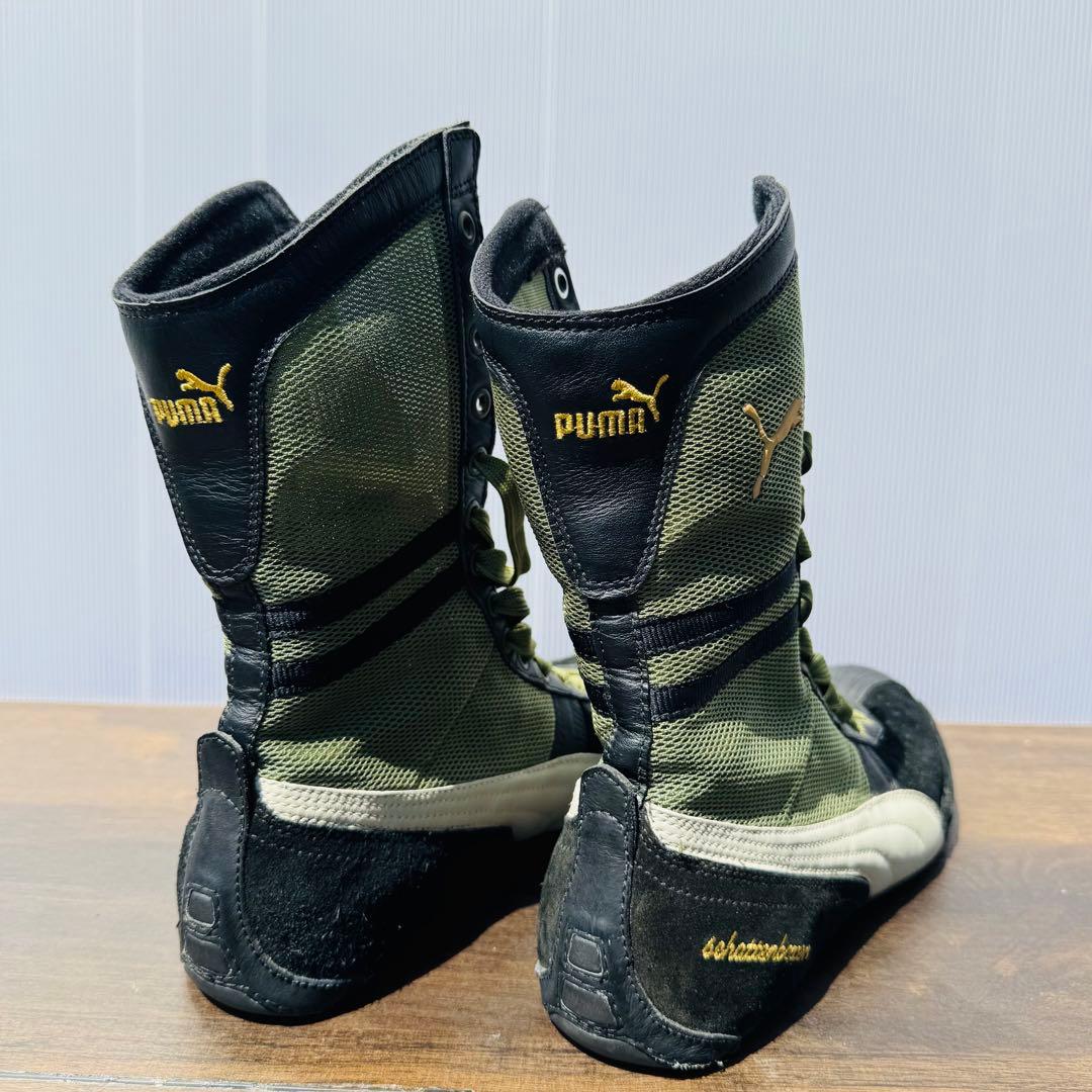 PUMA プーマ　archive ボクサーシューズ　Schattenboxen