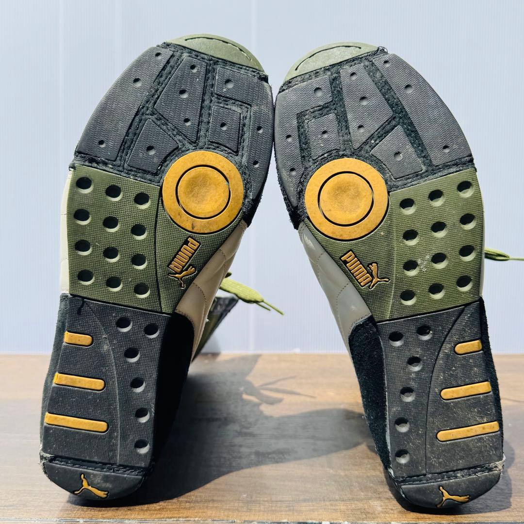 PUMA プーマ　archive ボクサーシューズ　Schattenboxen