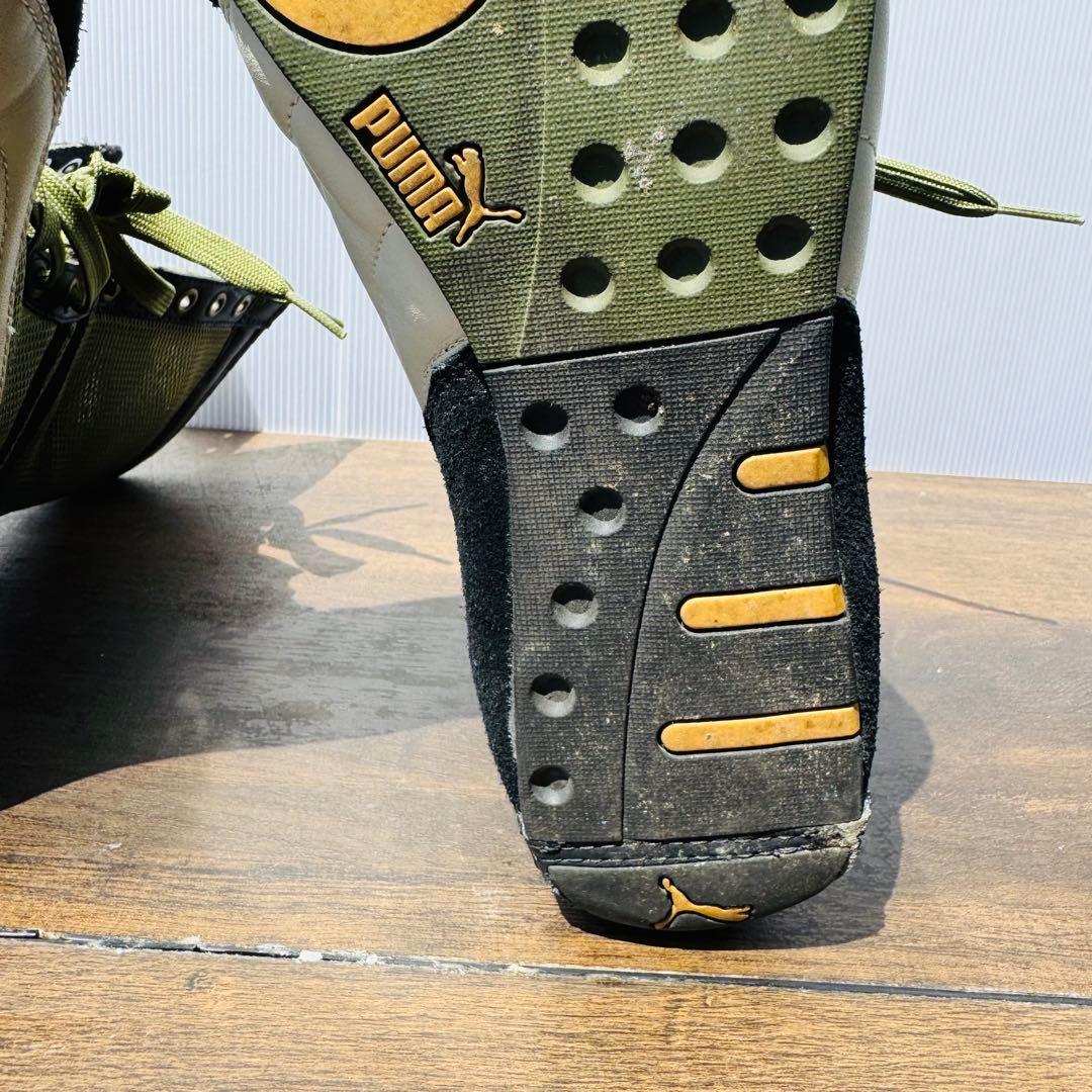 PUMA プーマ　archive ボクサーシューズ　Schattenboxen