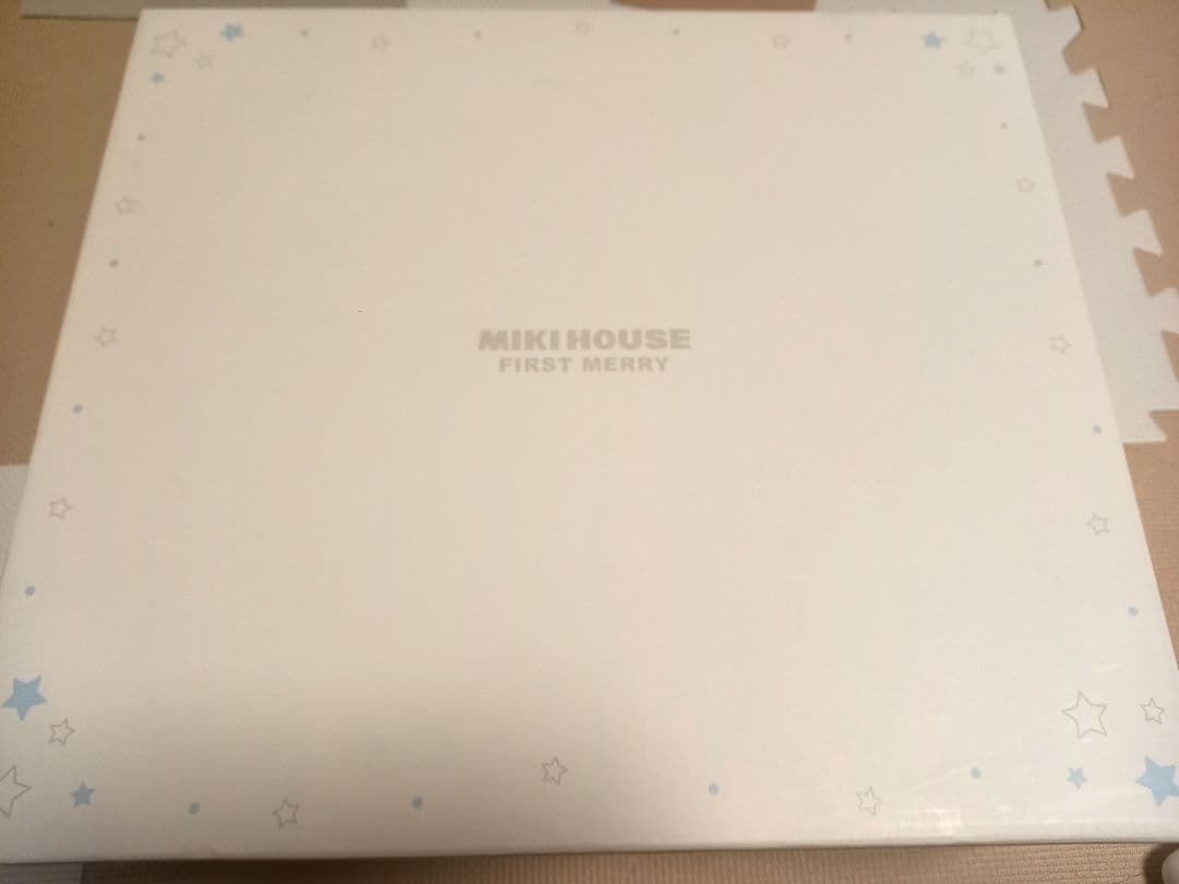 【箱取説付 美品】MIKI HOUSE ミキハウス ベビーメリー 2way