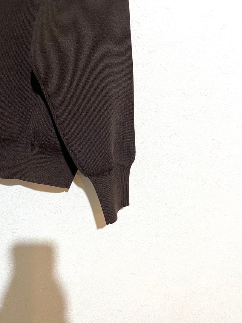 試着のみ　Knit Vneck Cardigan 2023SS アパルトモン
