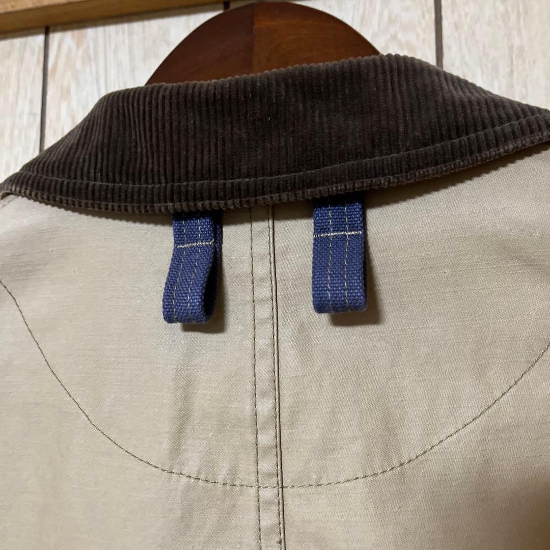 コムデギャルソン　JUNYAWATANABE コットンハンティングジャケット