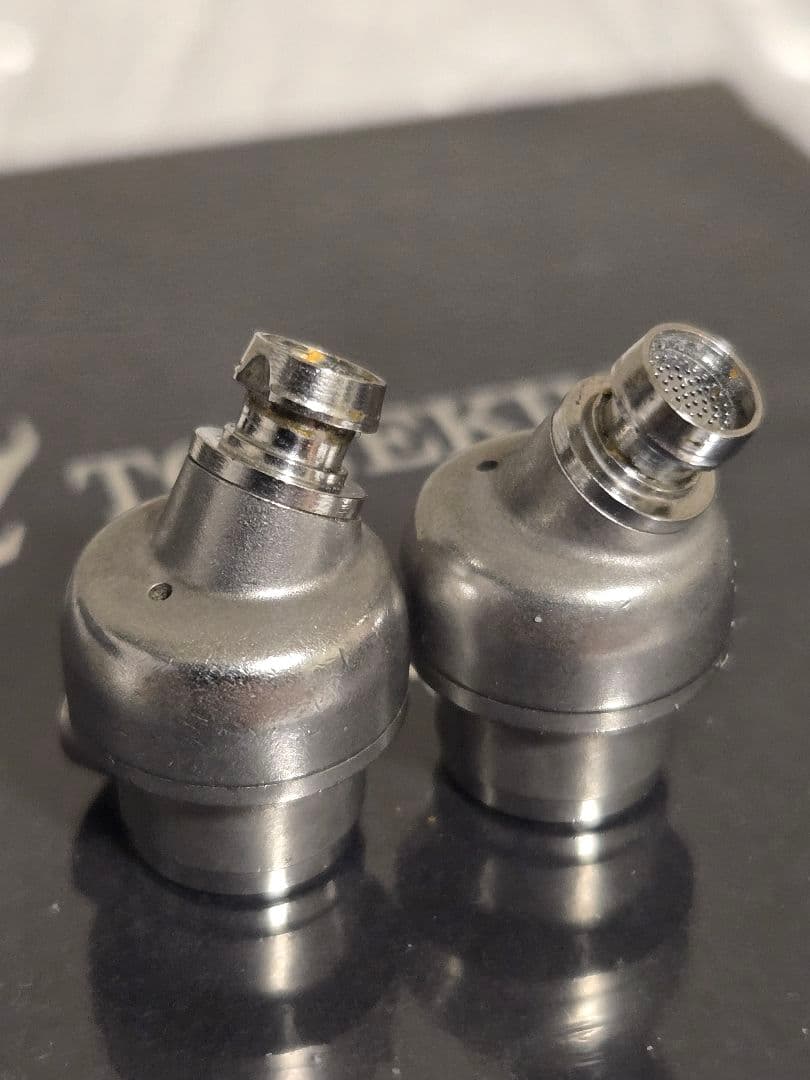 【実戦機/換装済】JVC HA-FD02 ステンメッシュ仕様 清掃済み 動作良好