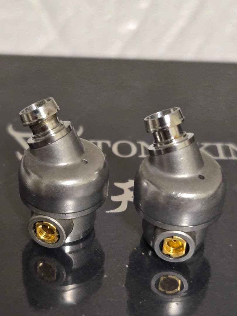 【実戦機/換装済】JVC HA-FD02 ステンメッシュ仕様 清掃済み 動作良好