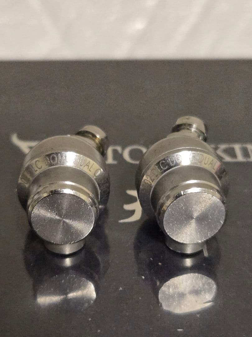 【実戦機/換装済】JVC HA-FD02 ステンメッシュ仕様 清掃済み 動作良好