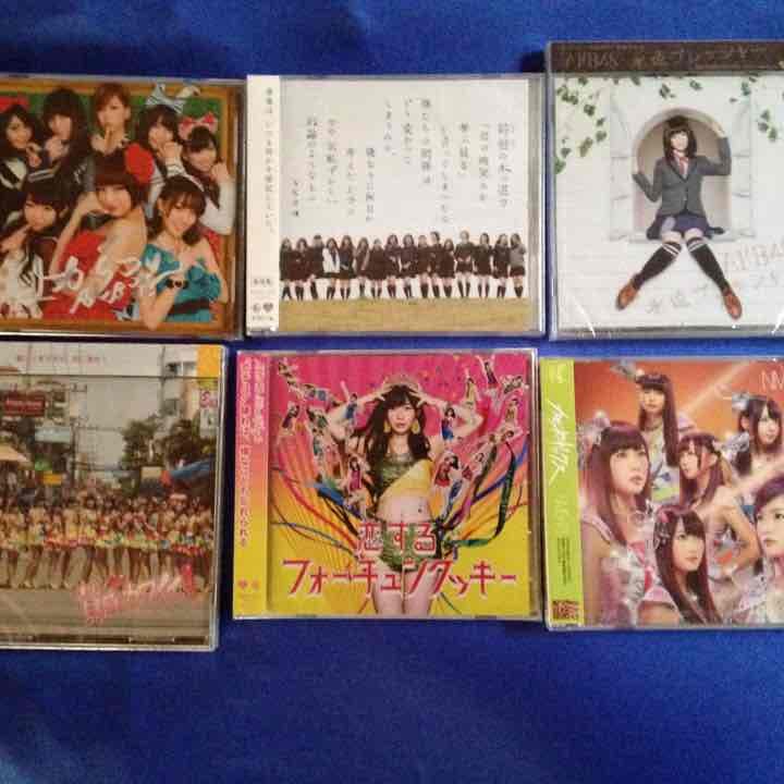 AKB☆SKE☆NMB シングル【劇場盤】まとめ売り