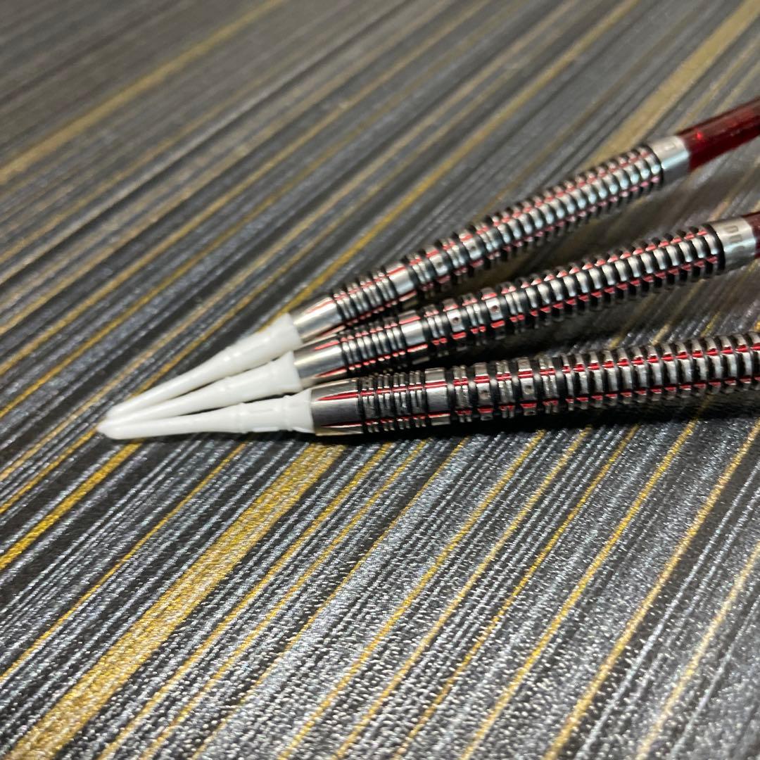 定価13000円 ソフトダーツ ナシル ボンバ ワンエイティ 23g ストレート
