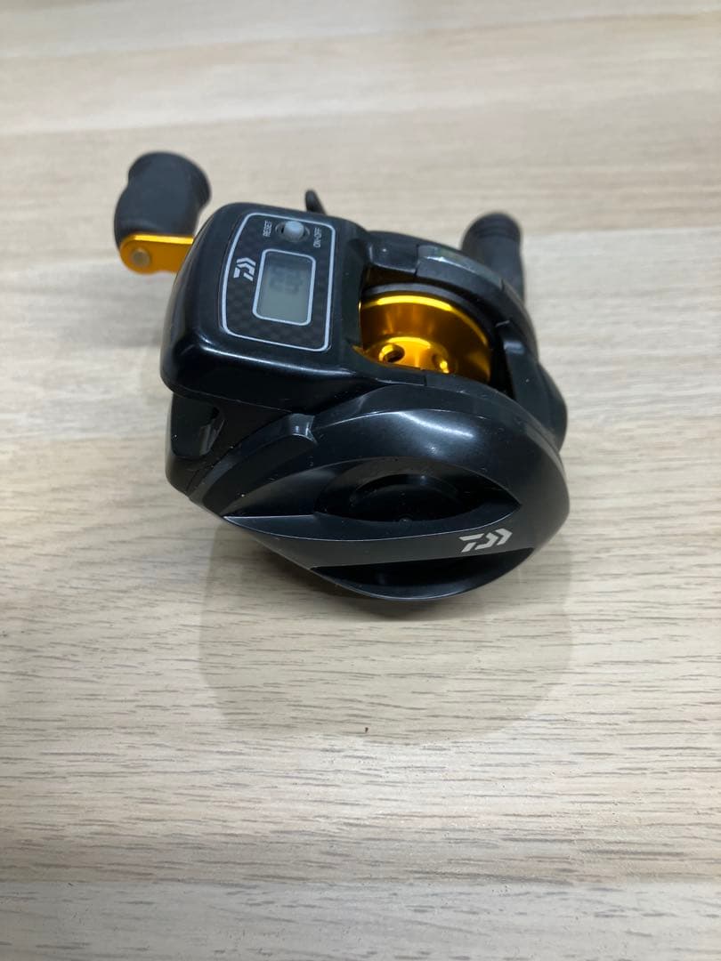 ダイワ ライトゲーム ICV 150Hリール Daiwa カウンター付き