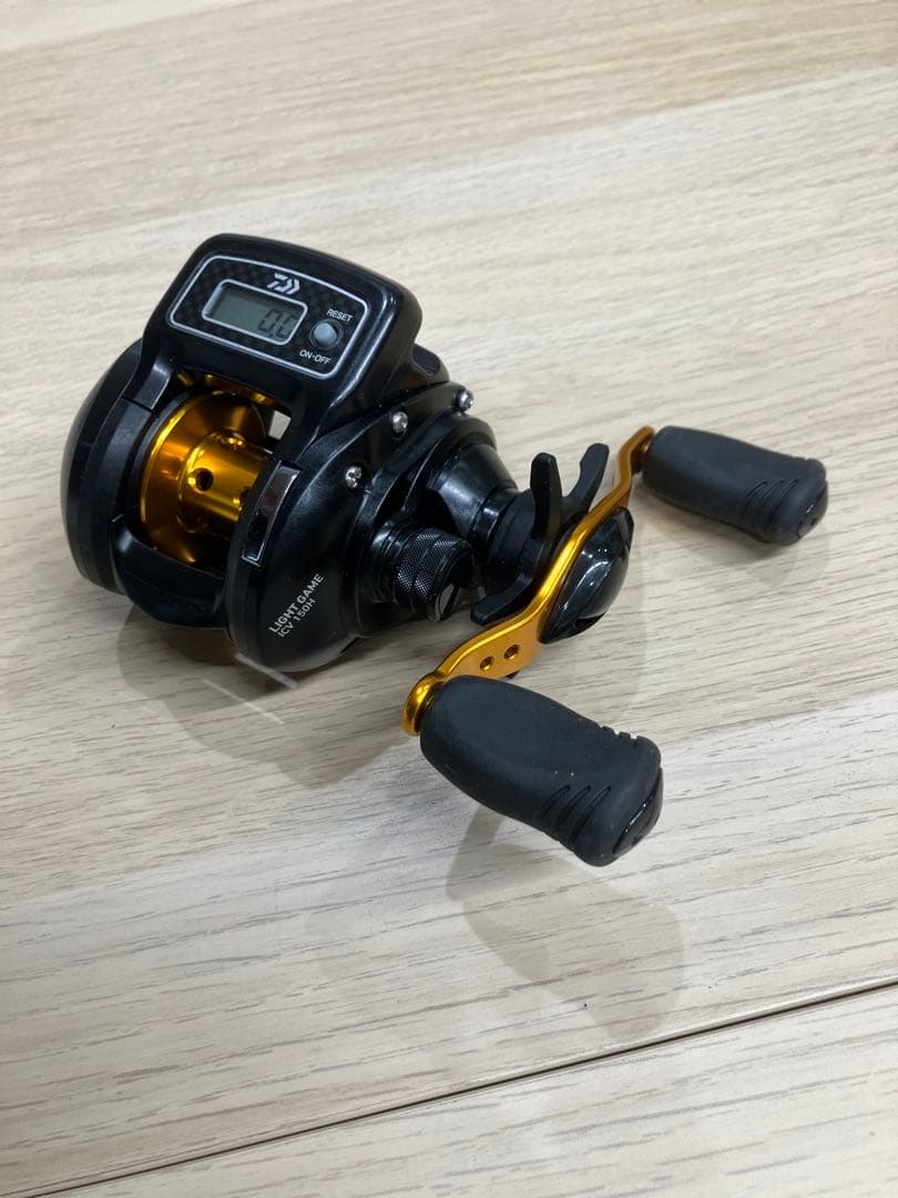 ダイワ ライトゲーム ICV 150Hリール Daiwa カウンター付き