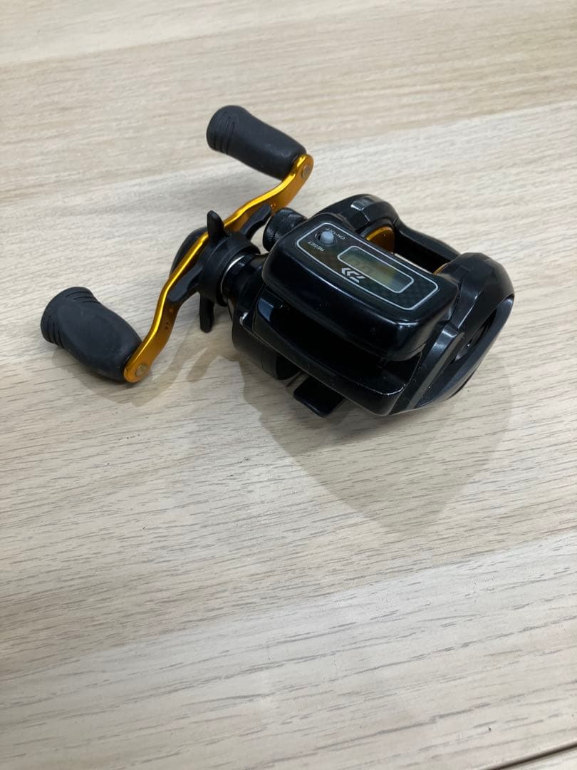ダイワ ライトゲーム ICV 150Hリール Daiwa カウンター付き