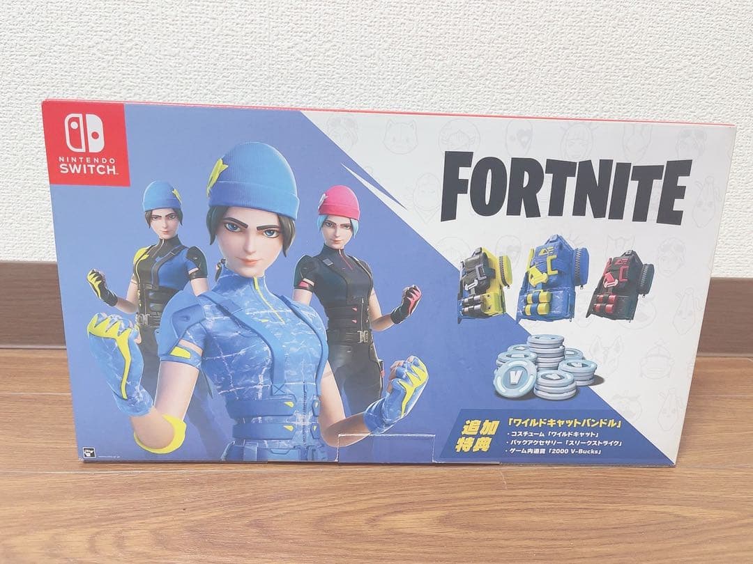 Nintendo Switch Fortnite Special 本体
