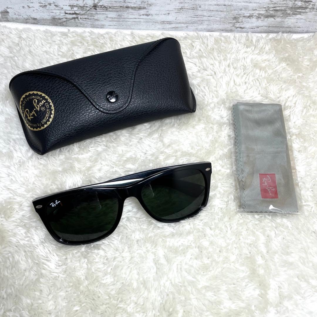 Ray Banレイバン ニューウェイファーラー　ブラック　ケースクロスセット