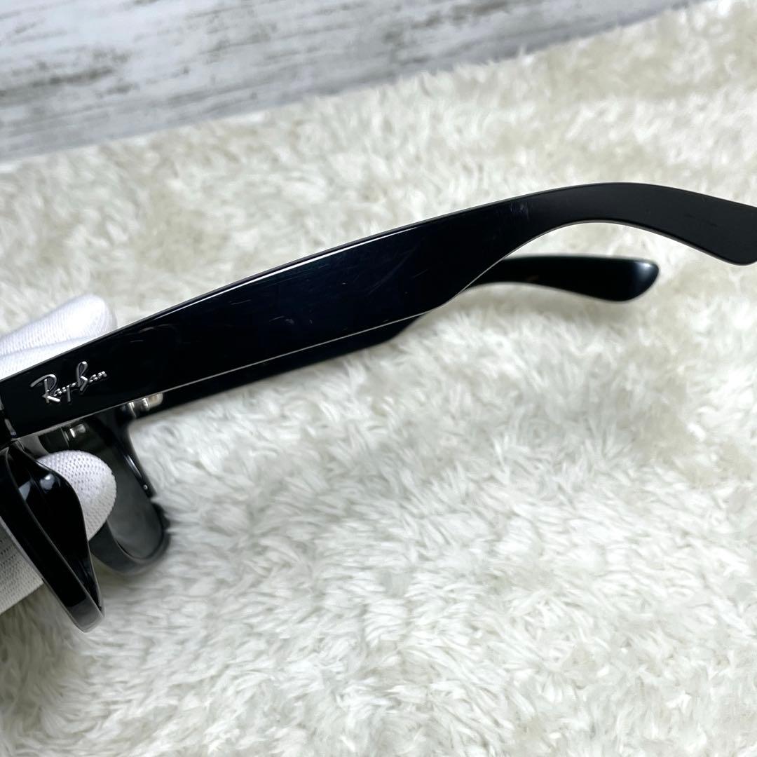 Ray Banレイバン ニューウェイファーラー　ブラック　ケースクロスセット
