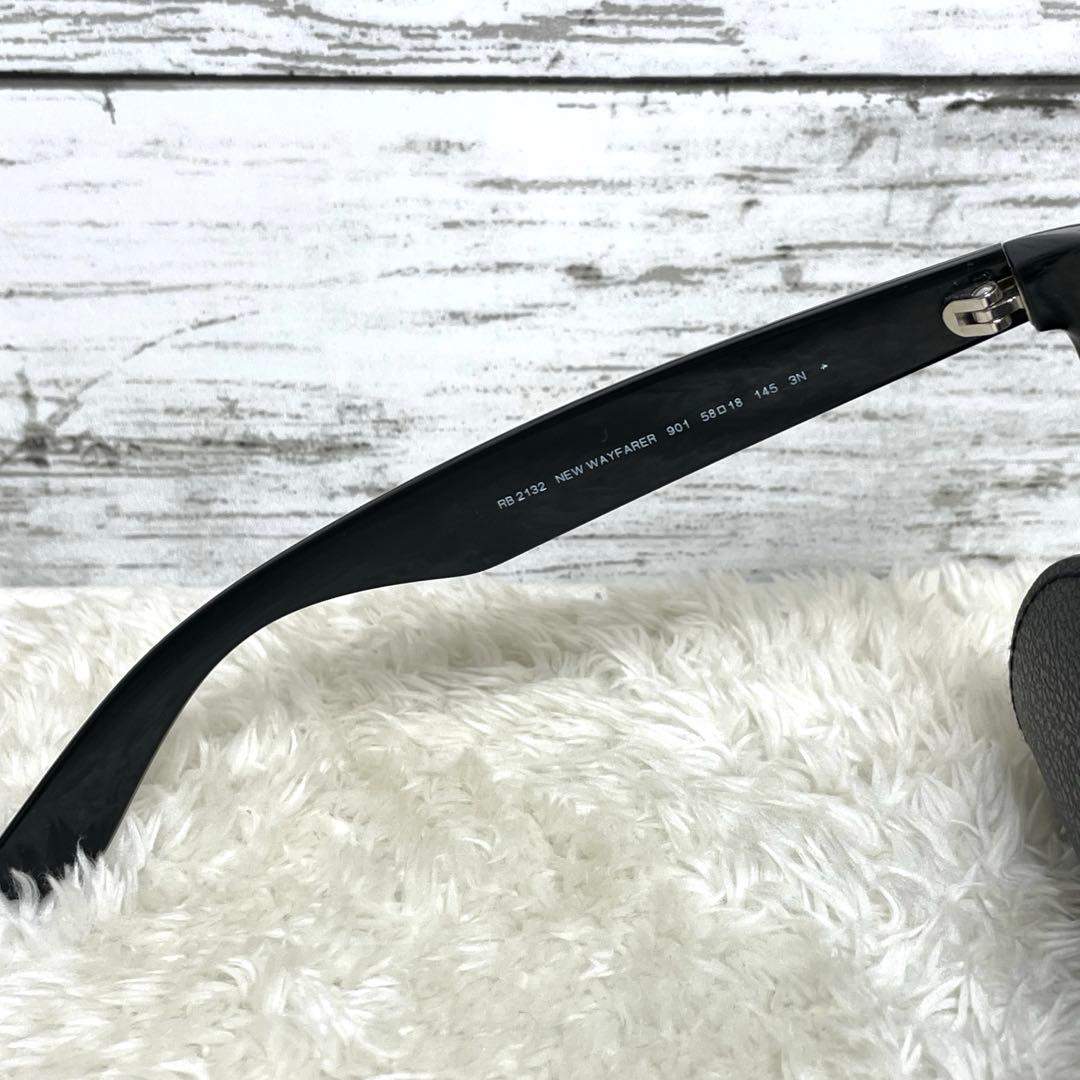 Ray Banレイバン ニューウェイファーラー　ブラック　ケースクロスセット