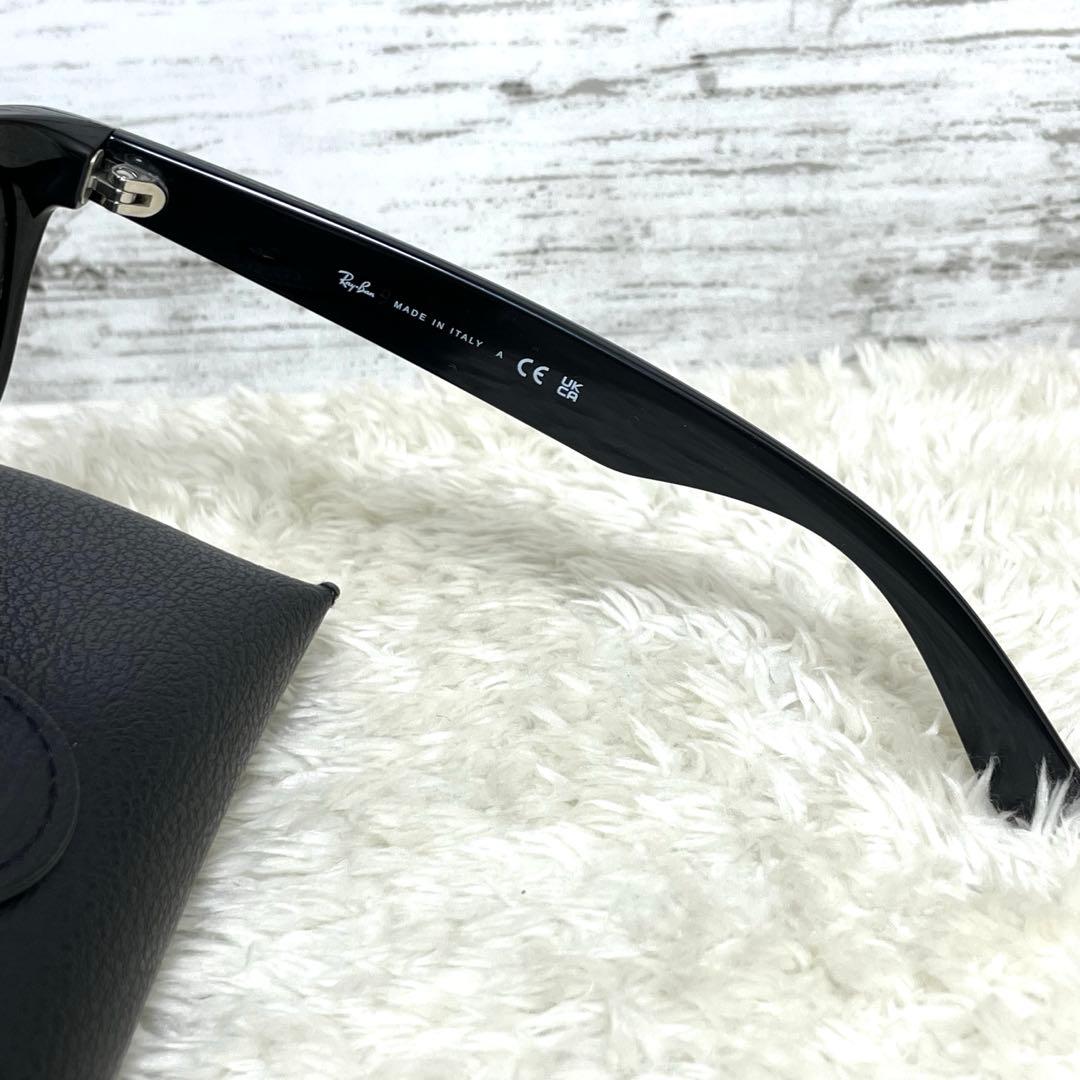 Ray Banレイバン ニューウェイファーラー　ブラック　ケースクロスセット