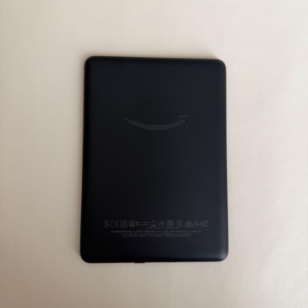 Kindle 8GB ブラック　純正カバー付き　電子書籍リーダー