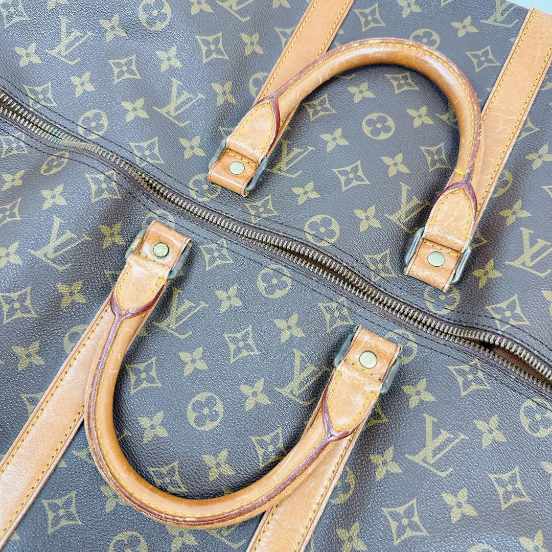 ルイヴィトン　モノグラム　ボストンバッグ　キーポル50 社外修理品　旧型