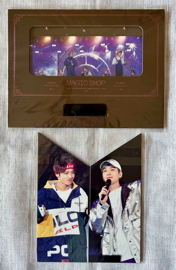BTS MAGIC SHOP DVD 日本語版　千葉・大阪2019年　公式