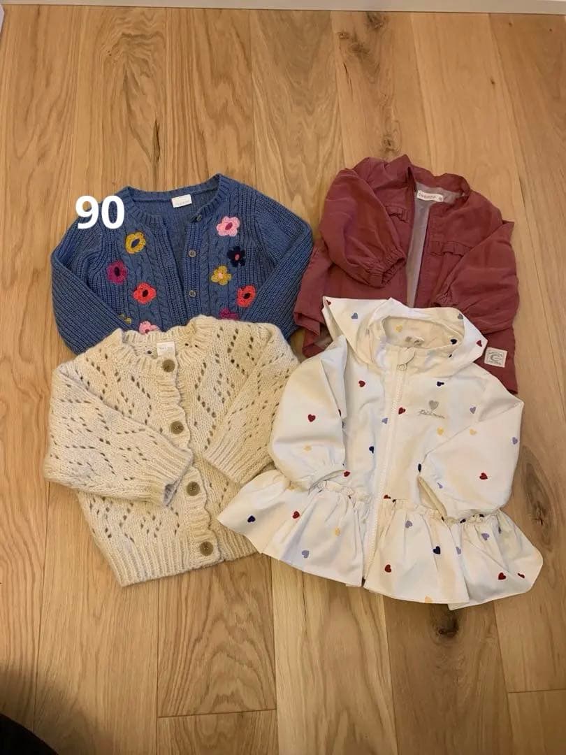 子供服　女の子　まとめ売り　80〜90