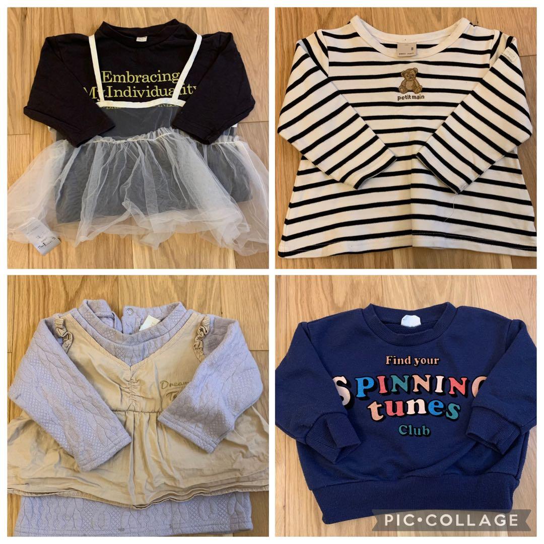 子供服　女の子　まとめ売り　80〜90