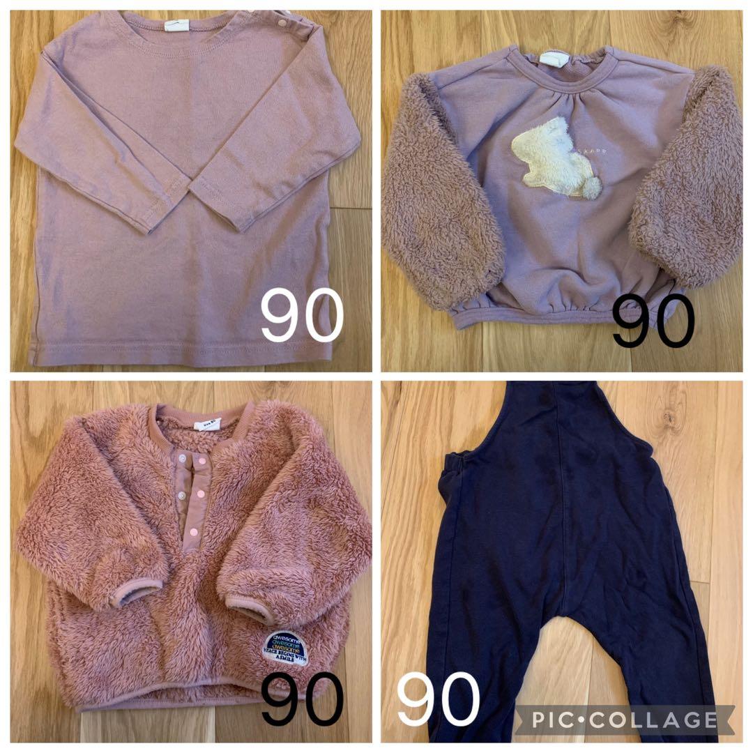 子供服　女の子　まとめ売り　80〜90