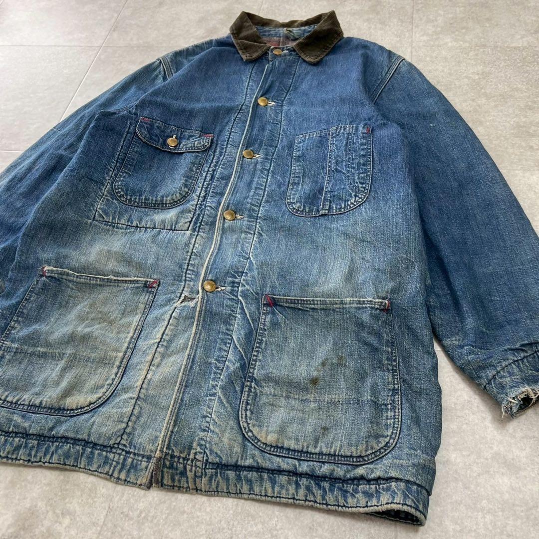 希少　ヘラクレス　Hercules 50s カバーオール　ビンテージ　50年代