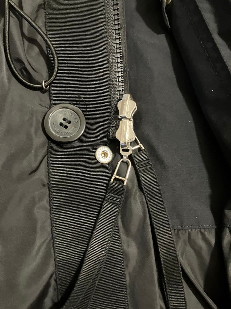 Moncler モンクレール Sacaiコラボ　リバーシブルコート　yuki