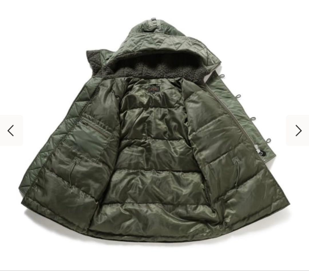 BEAMS PLUS ビームスプラスN-3B DOWN SAGE