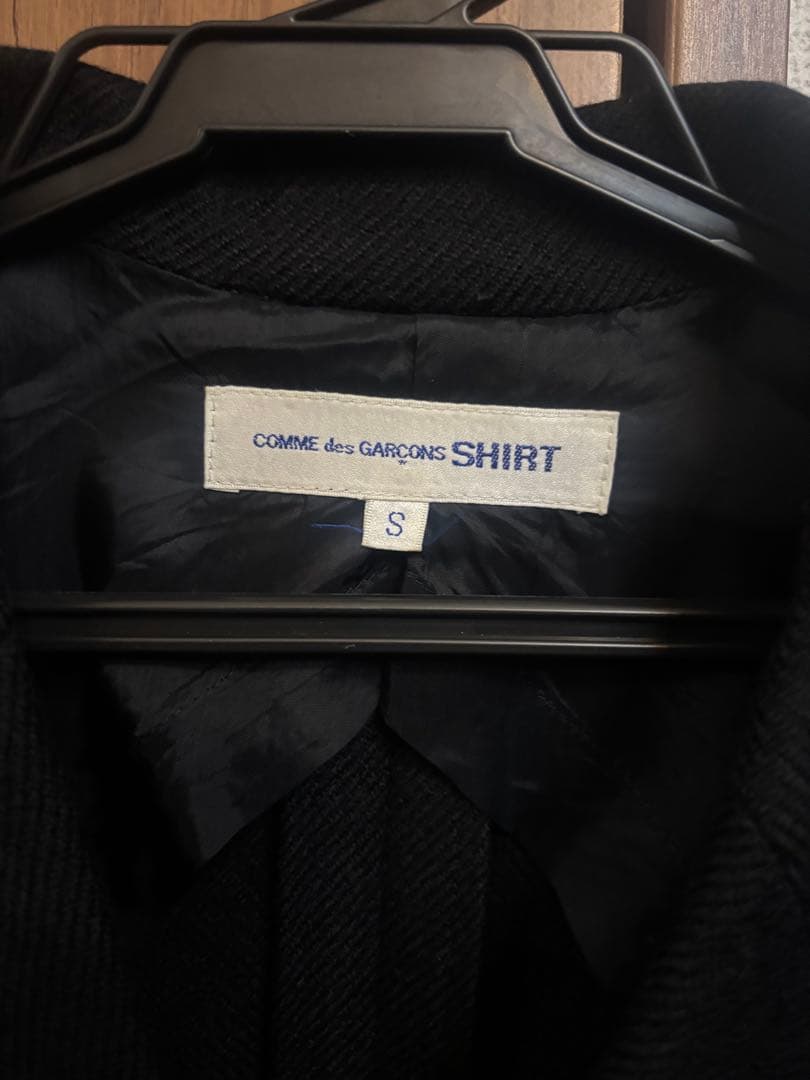 COMME des GARÇONS SHIRT ドッキングジャケット S