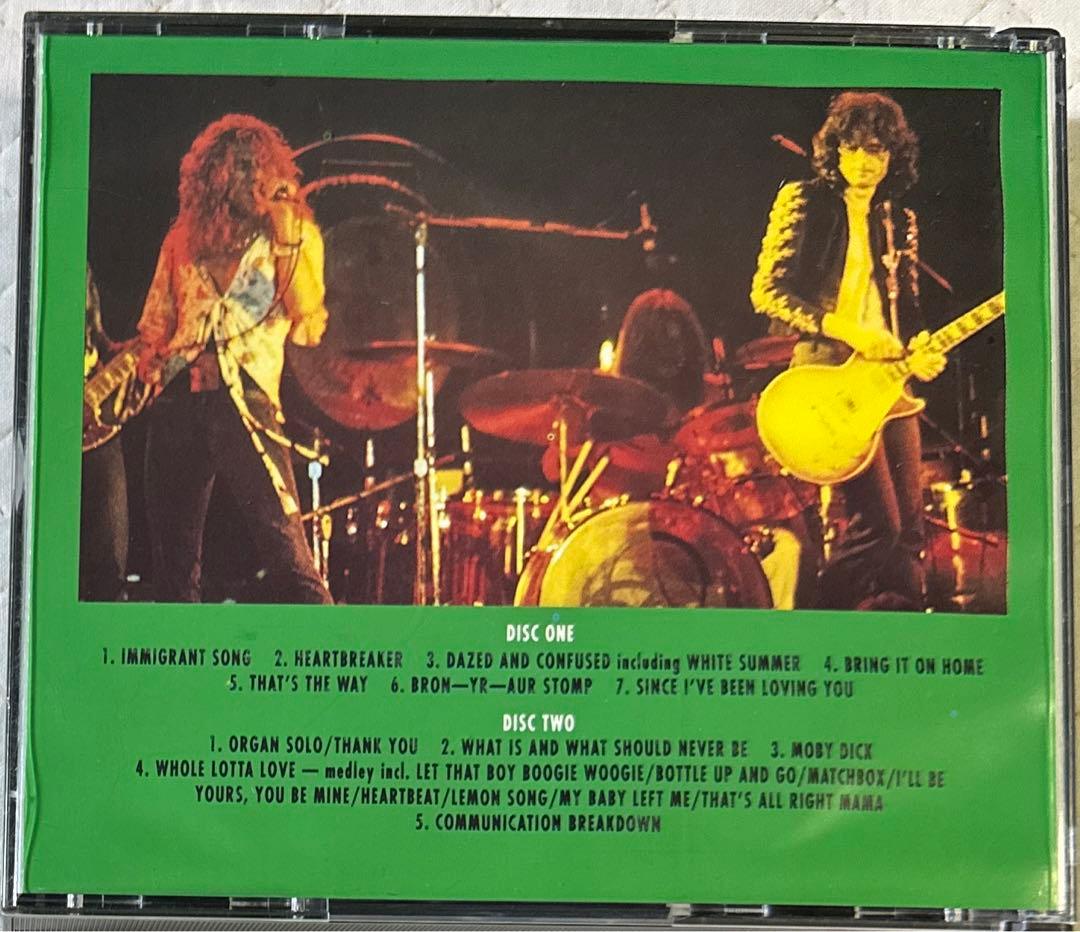 Led Zeppelin / Bottle Up And  Go！/ 1970