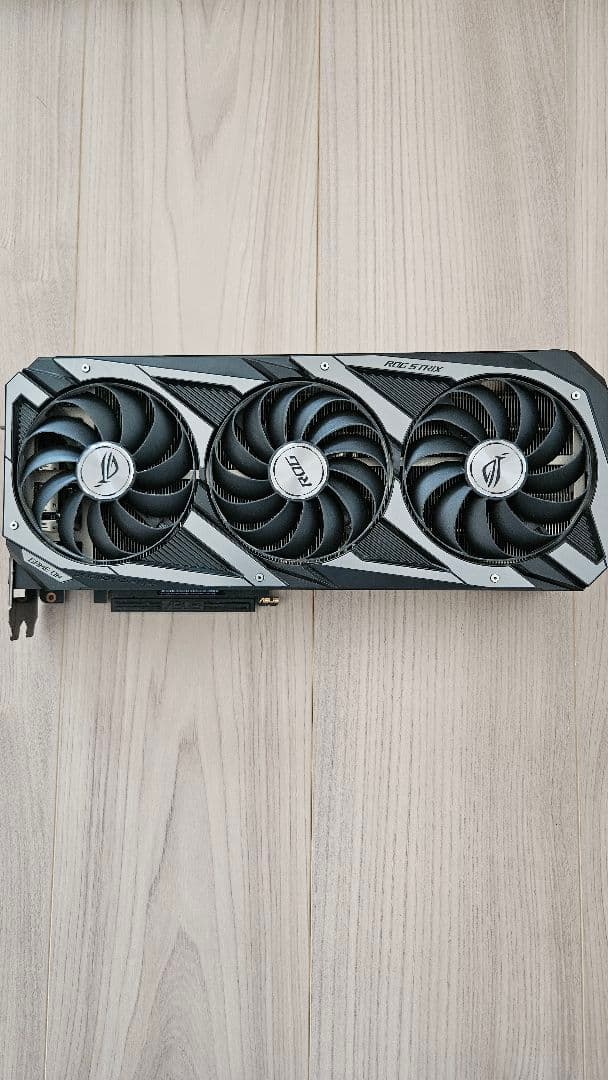 グラフィックボード・グラボ・ビデオカード ASUS ROG STRIX RTX3090 O24G GAMING