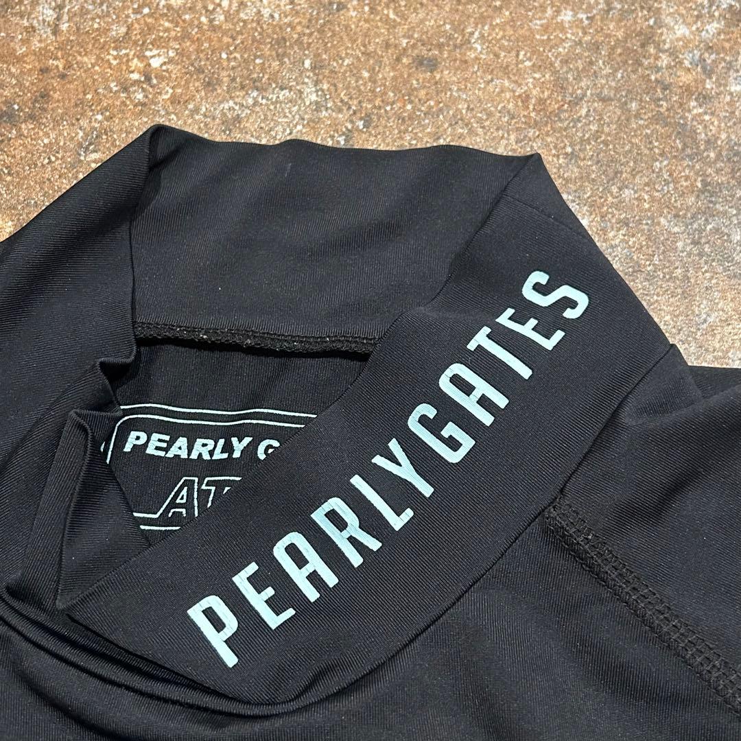 PEARLY GATES 長袖　ハイネック　モックネック　サイズ6 メンズ