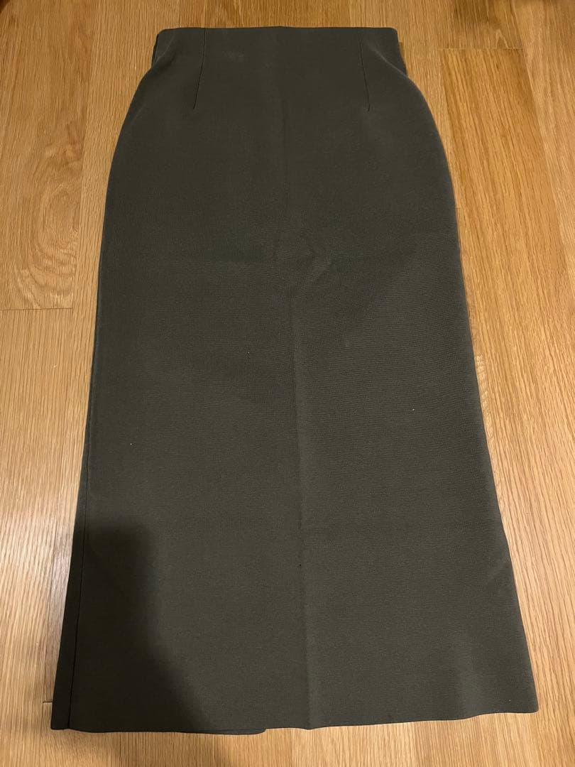 【美品】Demi-Luxe BEAMS シンプル タイト ニットスカート .M