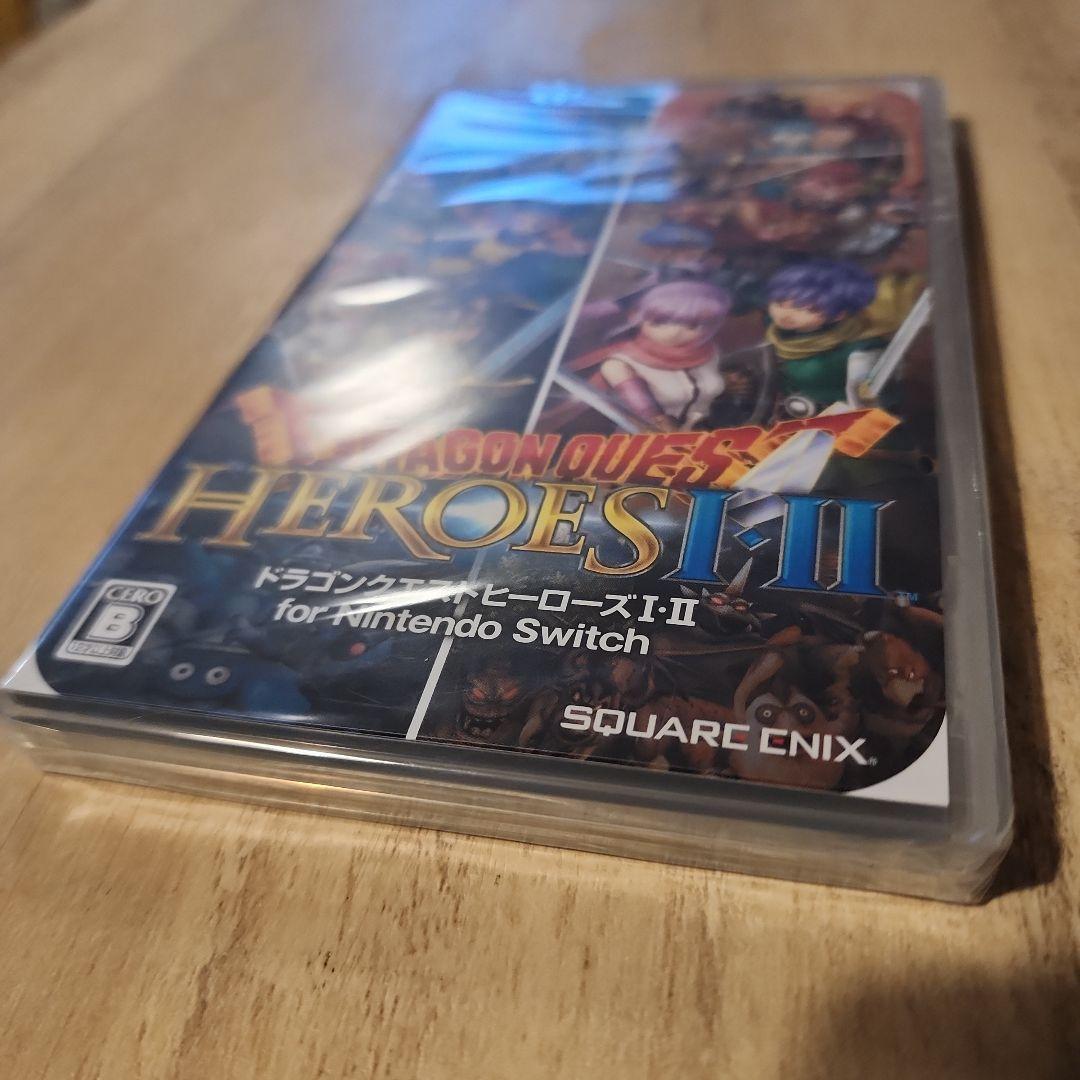 新品未開封品 ドラゴンクエストヒーローズI・II Switch
