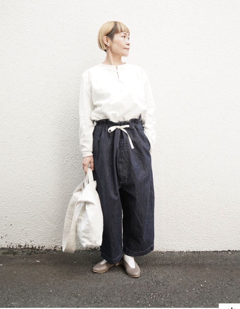 HAVERSACK ハバーサック　ワイドデニム