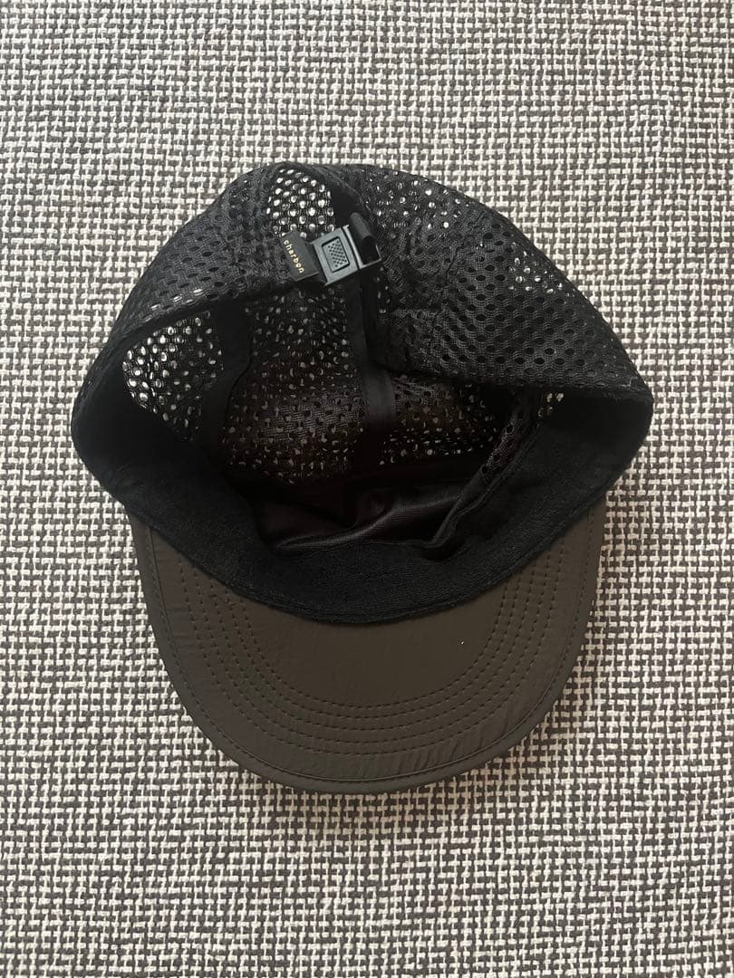 帽子 charbon LIMONTA D/WASHER NYLON MESH CAP