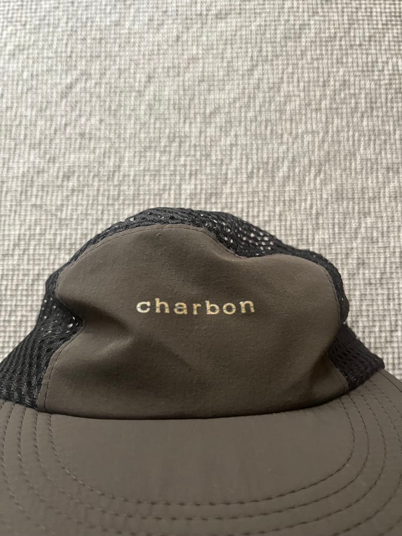 帽子 charbon LIMONTA D/WASHER NYLON MESH CAP